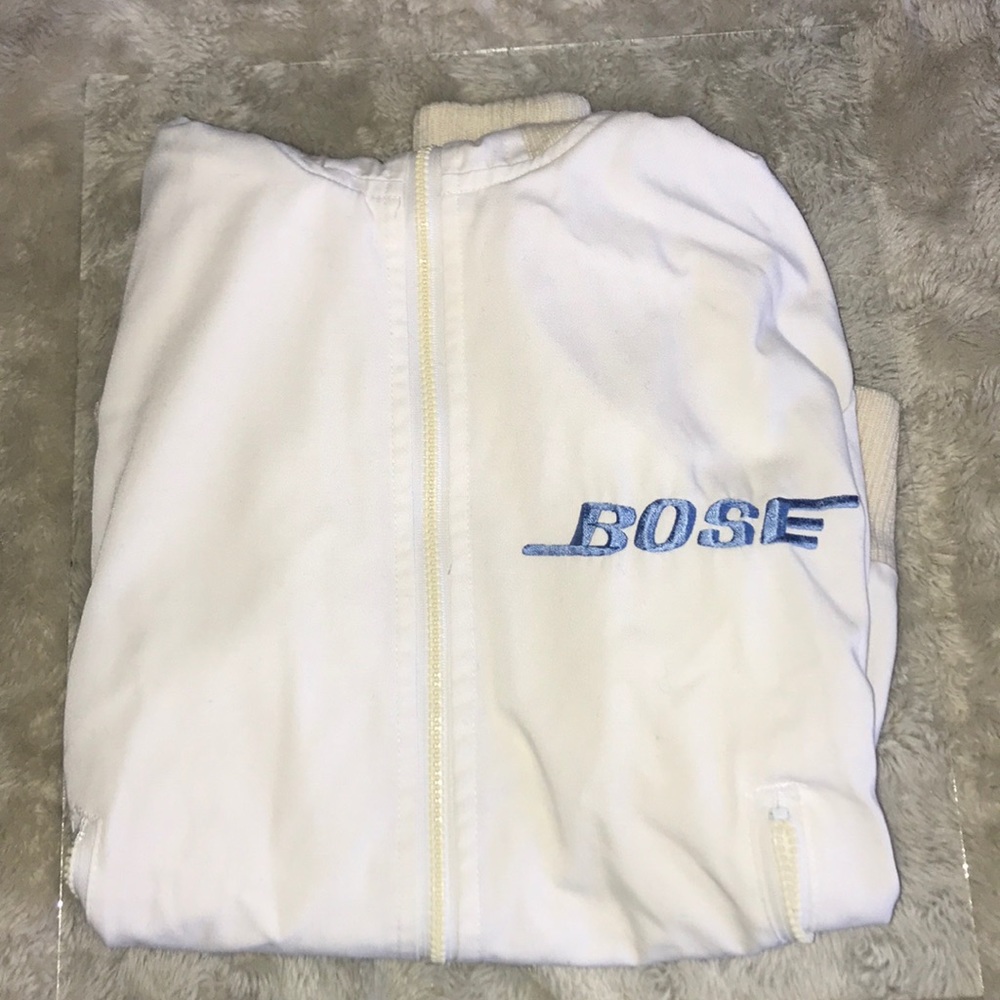 Bose track zip-up sweatshirt